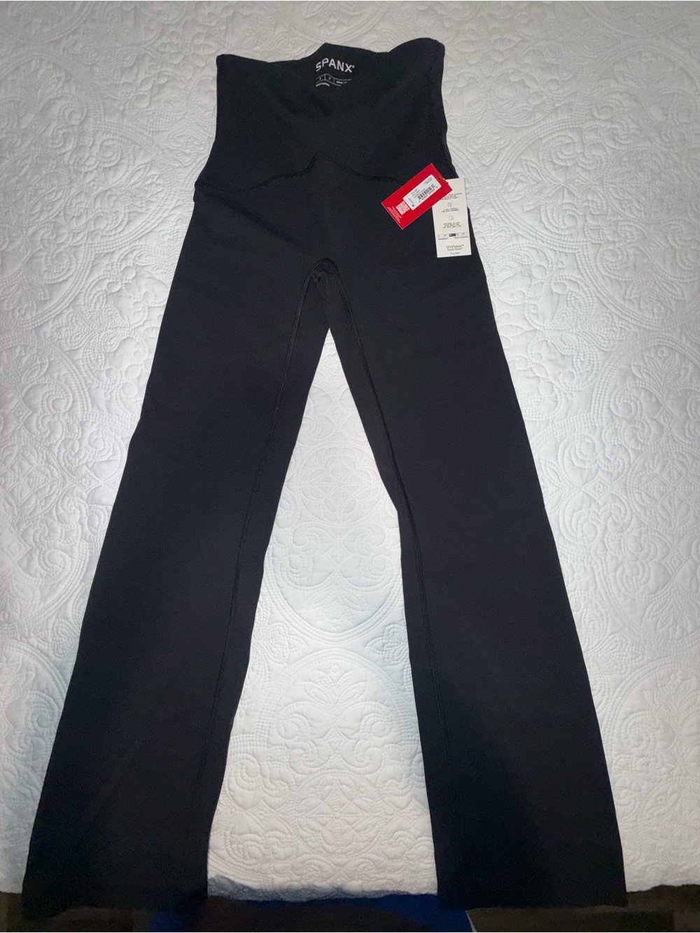 SPANX Black booty boost pants